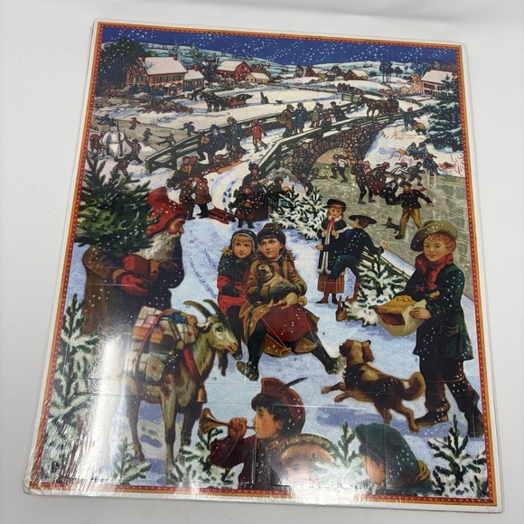 Other - Met Museum Victorian Christmas Advent Calendar Sealed 2013 Stand-Up Tree